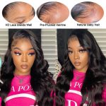 body wave human hair wig (3)