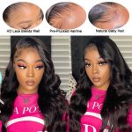 13×6 body wave wig