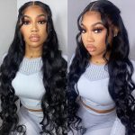 body wave human hair wig (3)