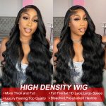 13×6 body wave wig