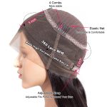360 loose deep wave wig
