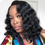 loose deep wave short wig