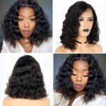 loose deep wave short wig