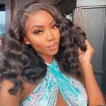 loose deep wave short wig