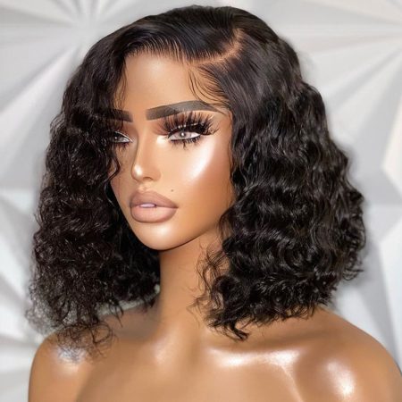 water wave short bob wig