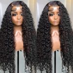 high density water wave wig