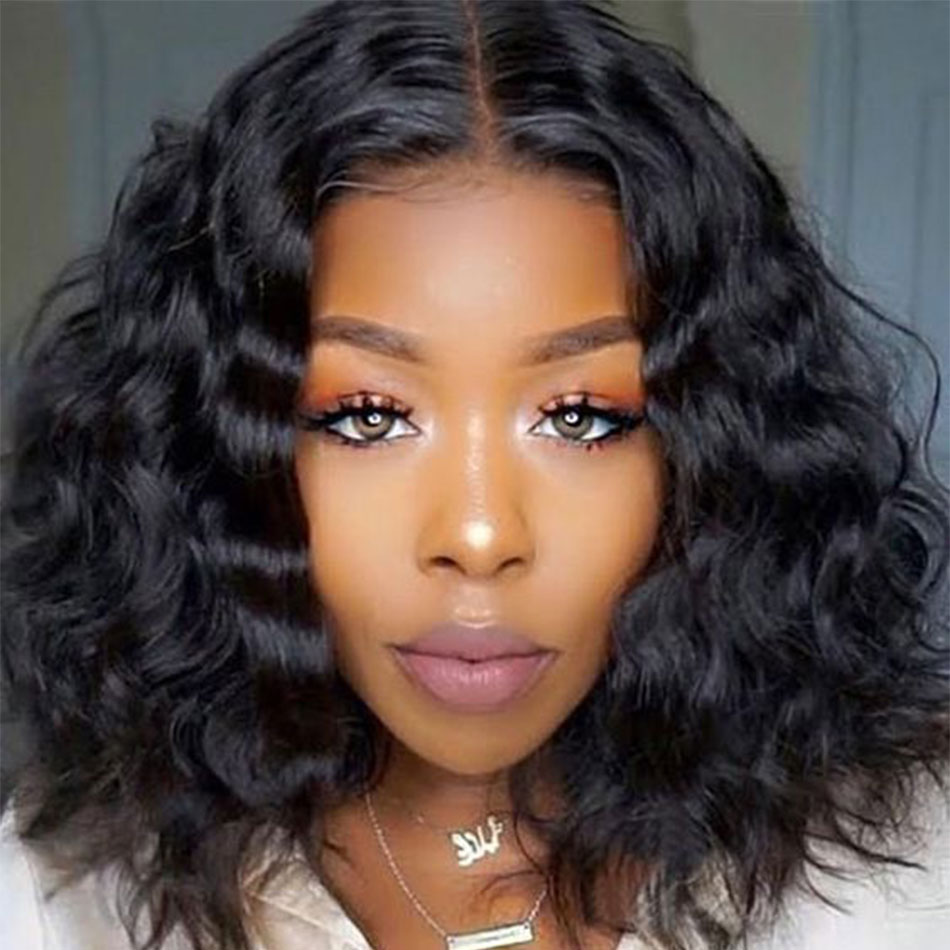 loose deep wig