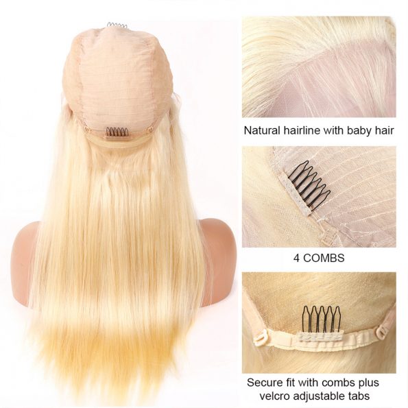 613 Blonde HD Lace Front Wig