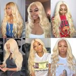 613 body wave wig