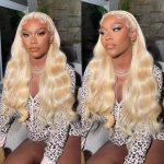 613 body wave wig