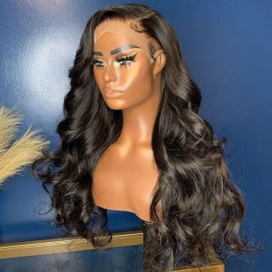 Body wave 5x5 closure wig