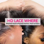 water wave hd lace human hair wig (2)