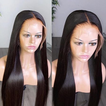 HD lace straight wig