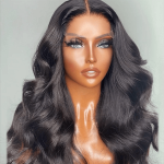 5×5 HD body wave wig