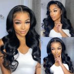 body wave hd lace human hair wig