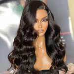 body wave hd lace human hair wig