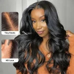 body wave hd lace human hair wig