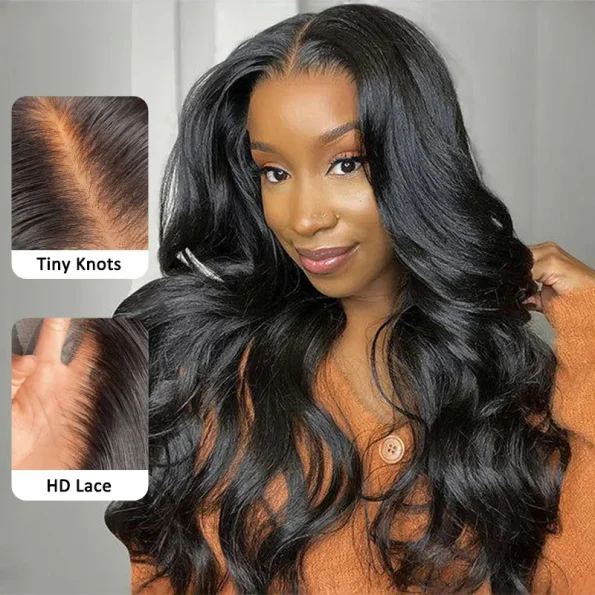 body wave hd lace wig