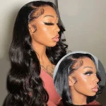 glueless body wave wig