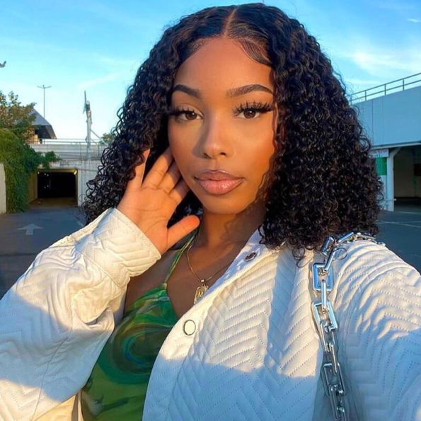 curly 4x4 lace closure bob wig