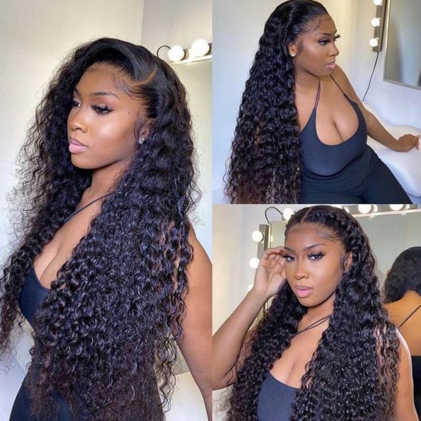 deep wave hd lace 13x4 wig