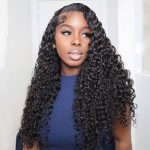 HD deep wave lace wig