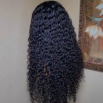 HD deep wave lace wig