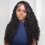 HD deep wave lace wig