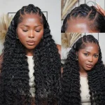 HD deep wave lace wig