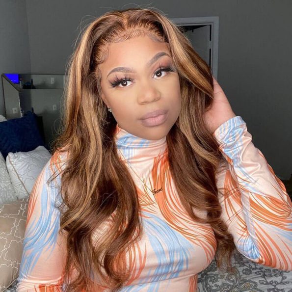 highlight body wave wig 4