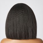 kinky straight bob wig human hair (7)