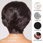 pixie cut short wig