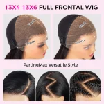 curly human hair wig (2)