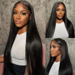 straight human hair wig 1