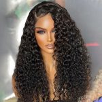 water wave hd lace human hair wig 2