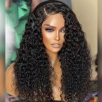 water wave hd lace human hair wig 2