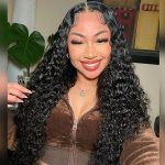 water wave hd lace human hair wig (2)