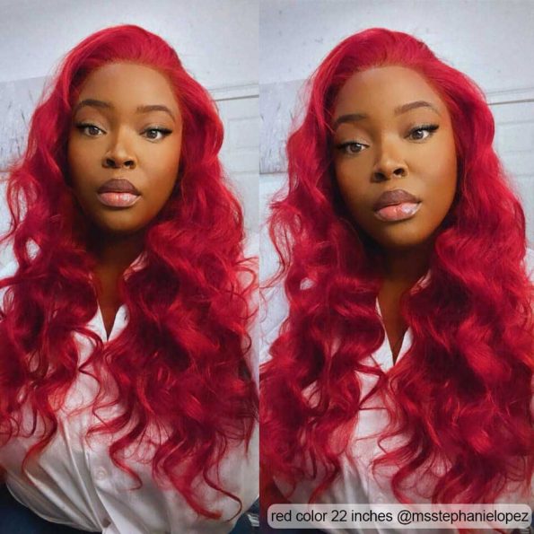 Red-body-wave-wig