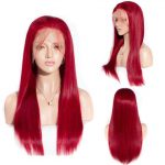 red body wave wig