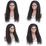 deep wave headband wig