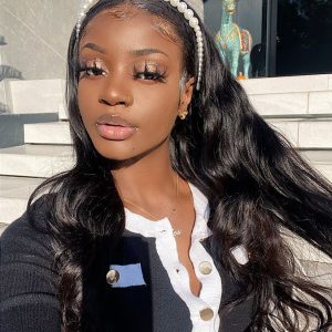 headband wig body wave