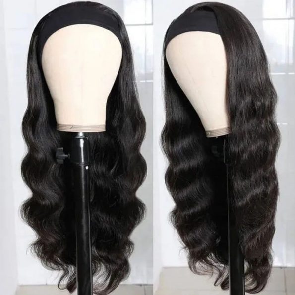 headband wig body wave