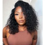 water wave short bob wig