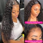 5×5 hd lace wig jerry curly