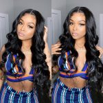 5×5 HD body wave wig