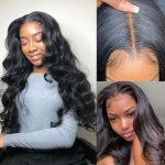 5×5 HD body wave wig