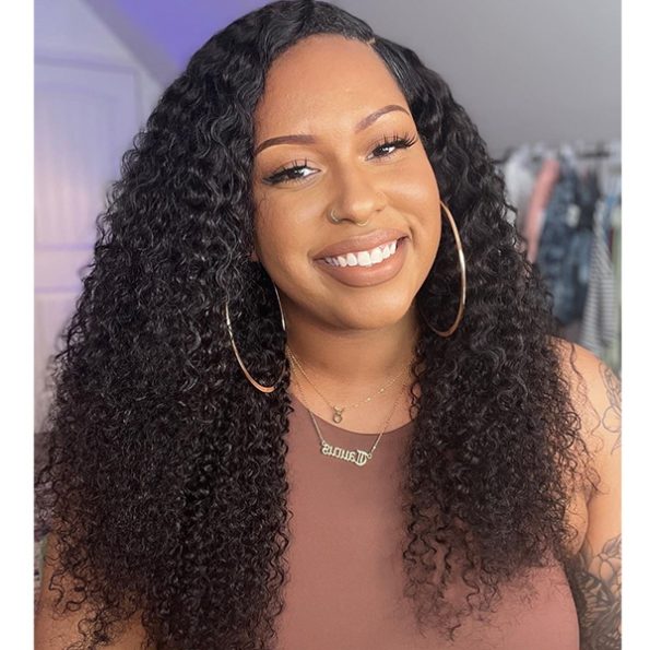 curly hair wig