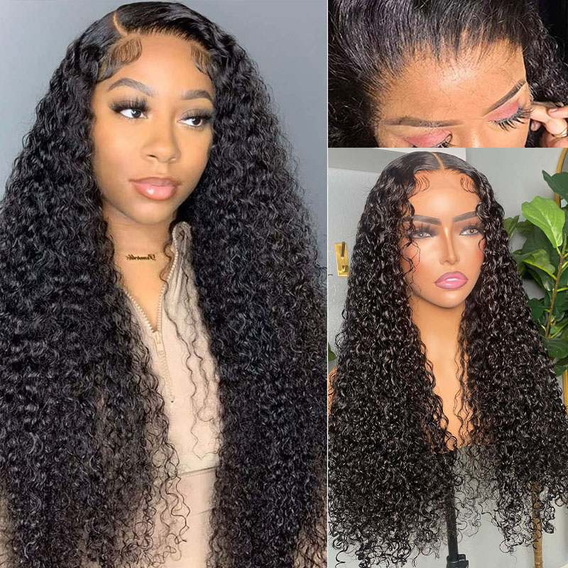 curly hd lace wig