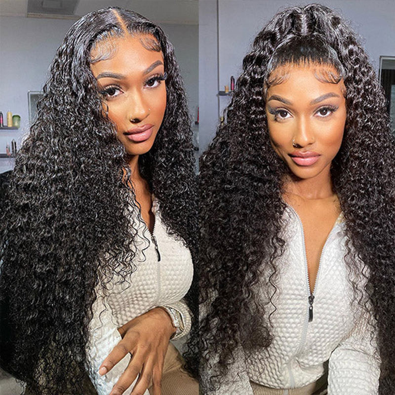 curly hd lace wig