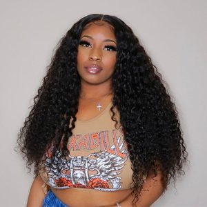 deep wave hd lace wig